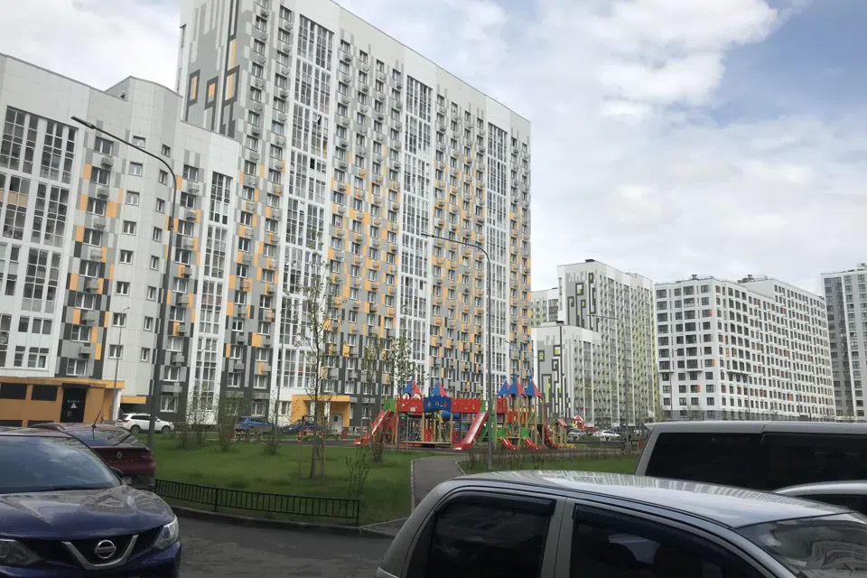 Студия в ЖК Люберецкий