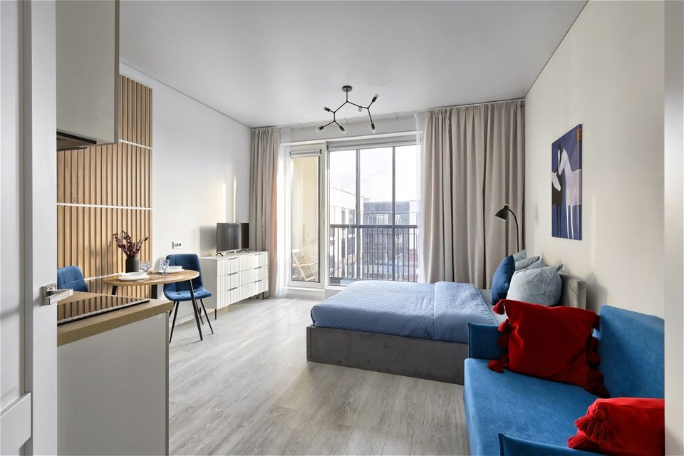 Уютные апартаменты рядом с Невой