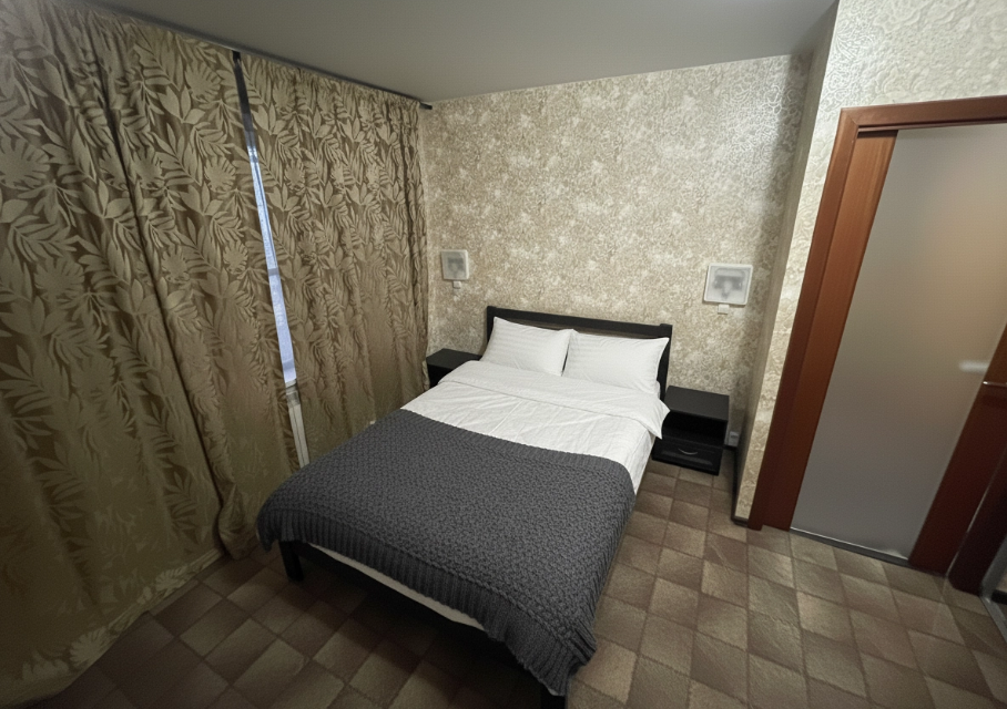 Квартира рядом с центральной проходной Ижорского завода