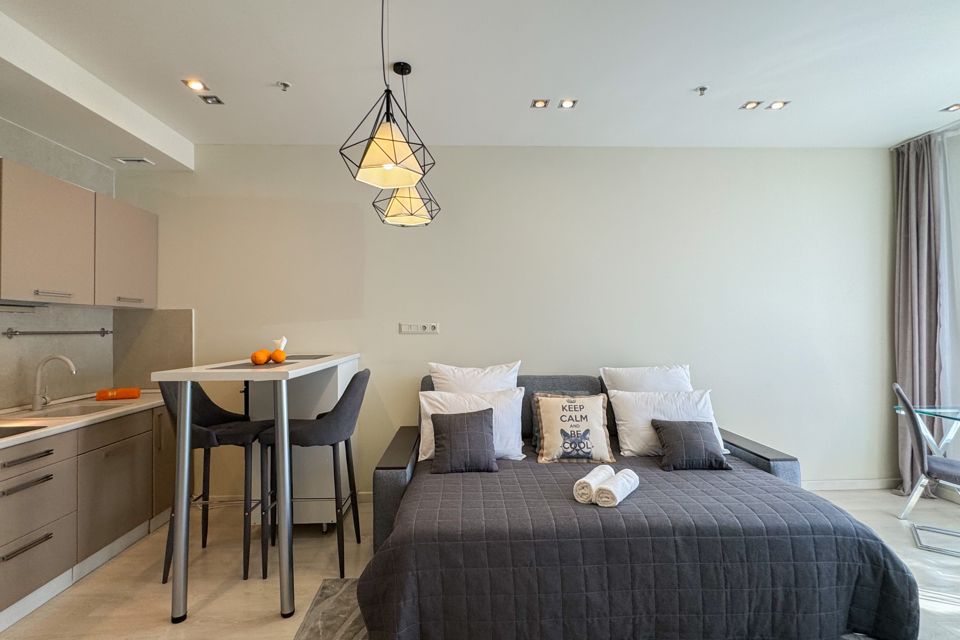 Уютный апартамент у метро ЦСКА и ТЦ Авиапарк