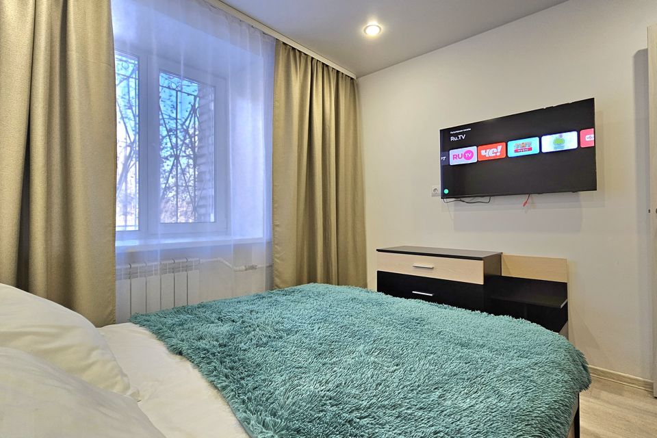 1-комнатная квартира с современной планировкой