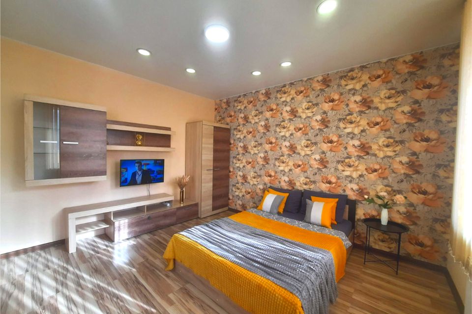 Loft Studio 1-комнатная квартира 35 кв.м с лоджией