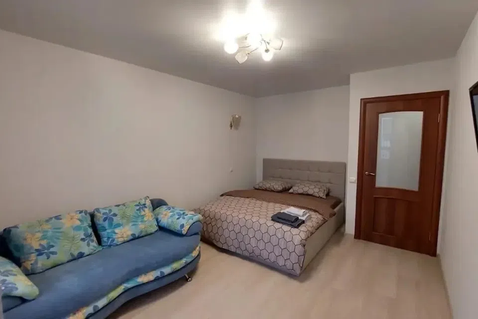 Светлая квартира в центре города