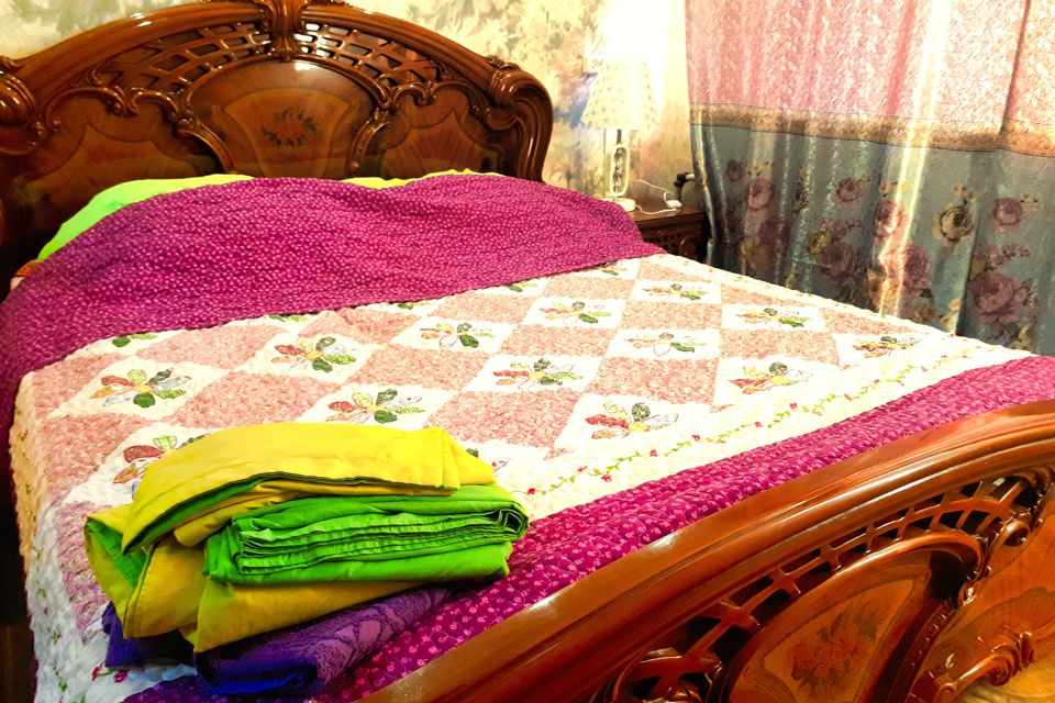 Уютная квартира вблизи детской поликлиники.