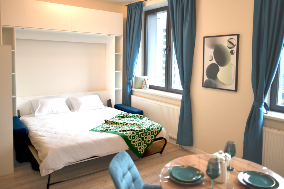 Квартира на Серебрякова