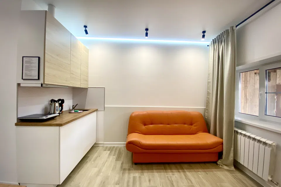 Лайф Апарт, Студия 4, 20 м2, на Тарарыкова 5