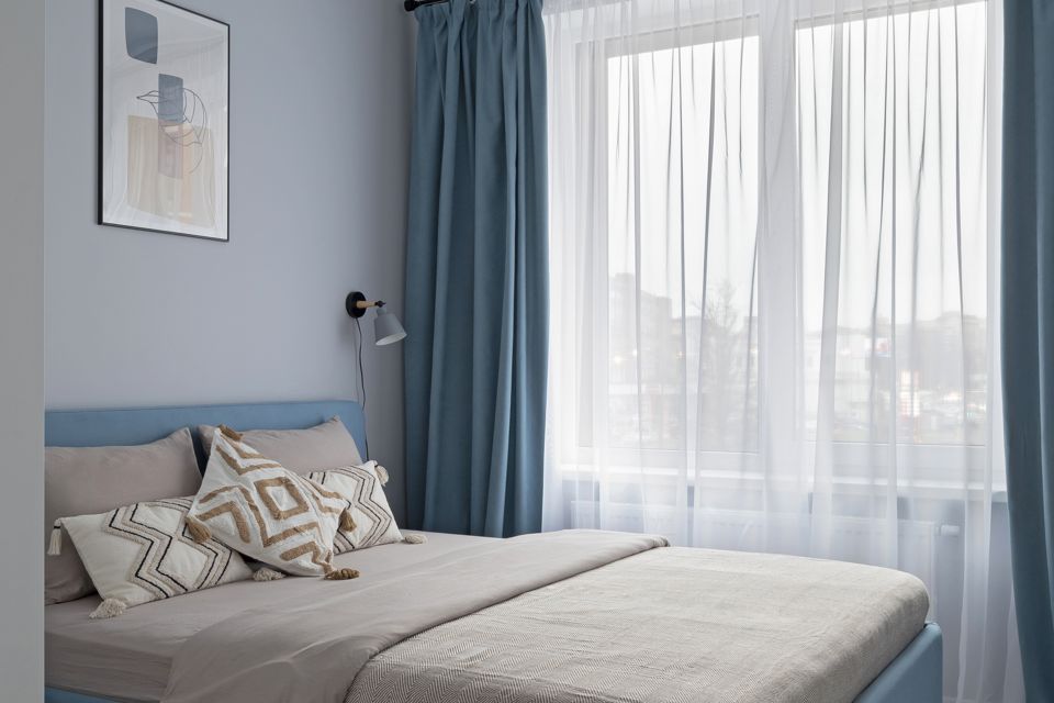 Уютная квартира с ванной и кухней