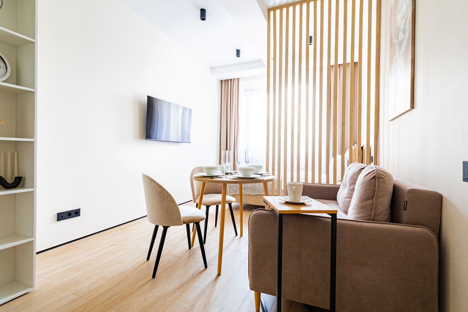 Уютная студия рядом с м.Селигерская