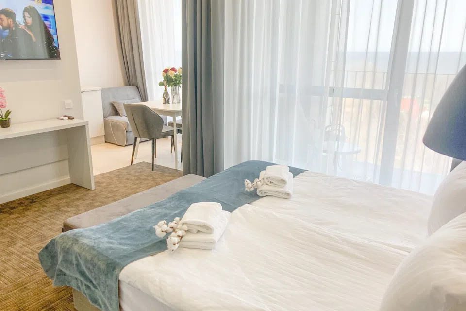 Sun City Apartments 3 с видом на море