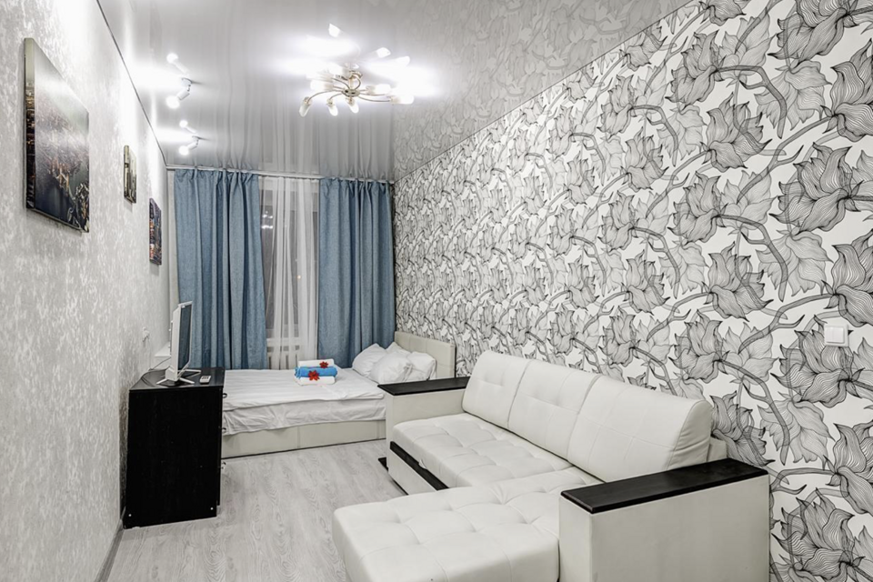 Уютная однокомнатная квартира