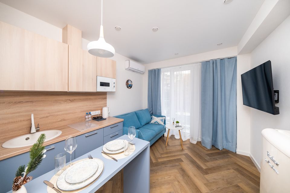 Ваш оазис комфорта в центре Сочи. Уютная студия в ЖК Море