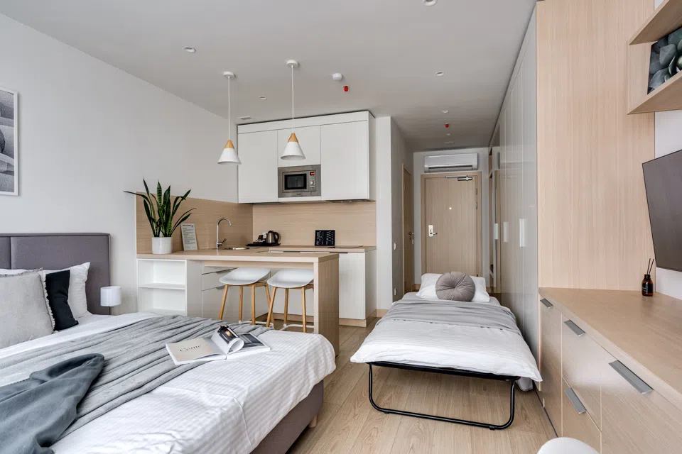 Grey Apartment 