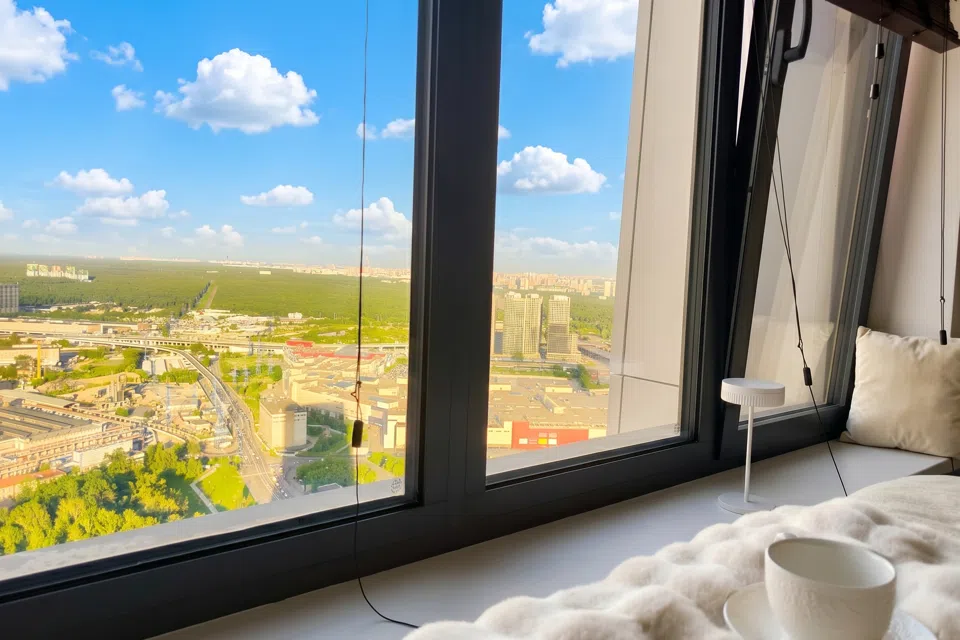 Квартира-студия, 28 м, 1 кровать