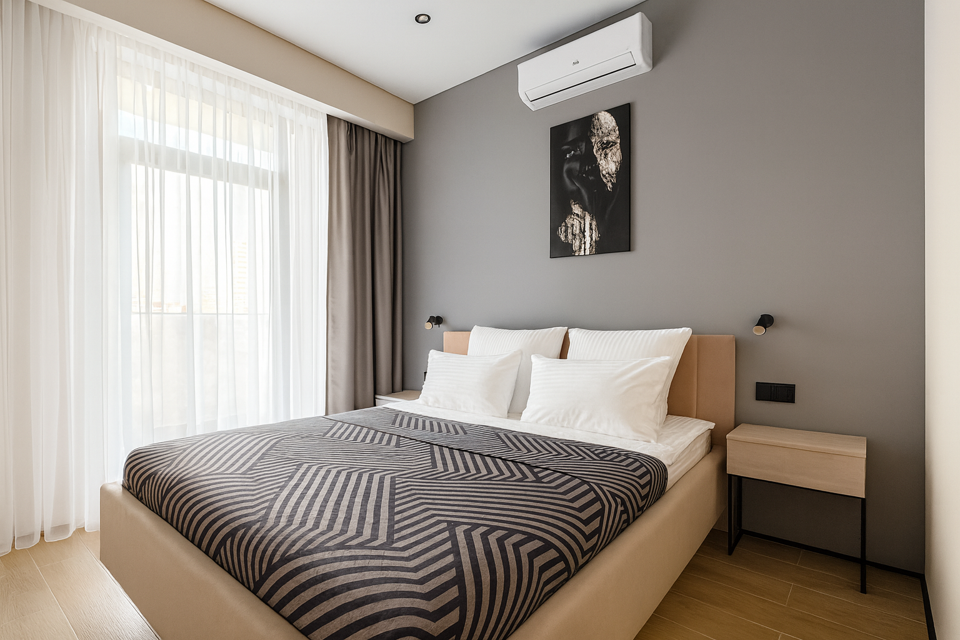 Современная дизайнерская студия в сердце Ялты