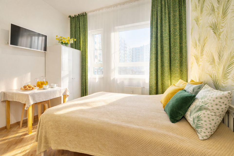 Уютная студия рядом с морем