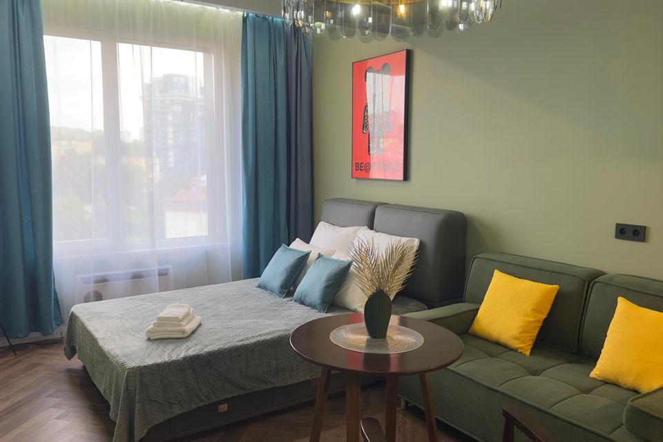 Уютная студия в центре города
