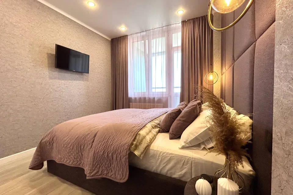 Апартаменты Bliss-Янтарь в центре Казани
