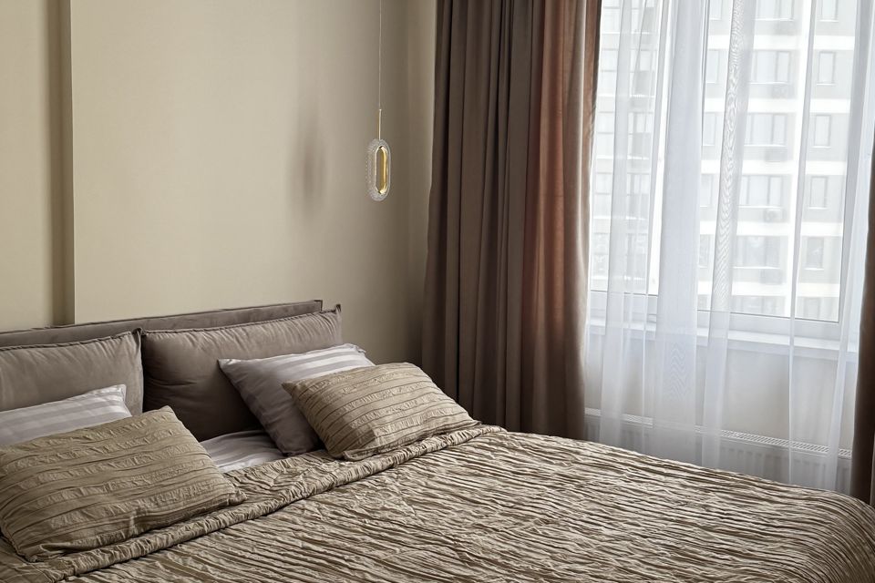 Евродвушка в ЖК Сибирский Сад новая с дизайнерским ремонтом