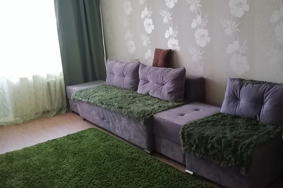 Уютная квартира в спальном районе города 