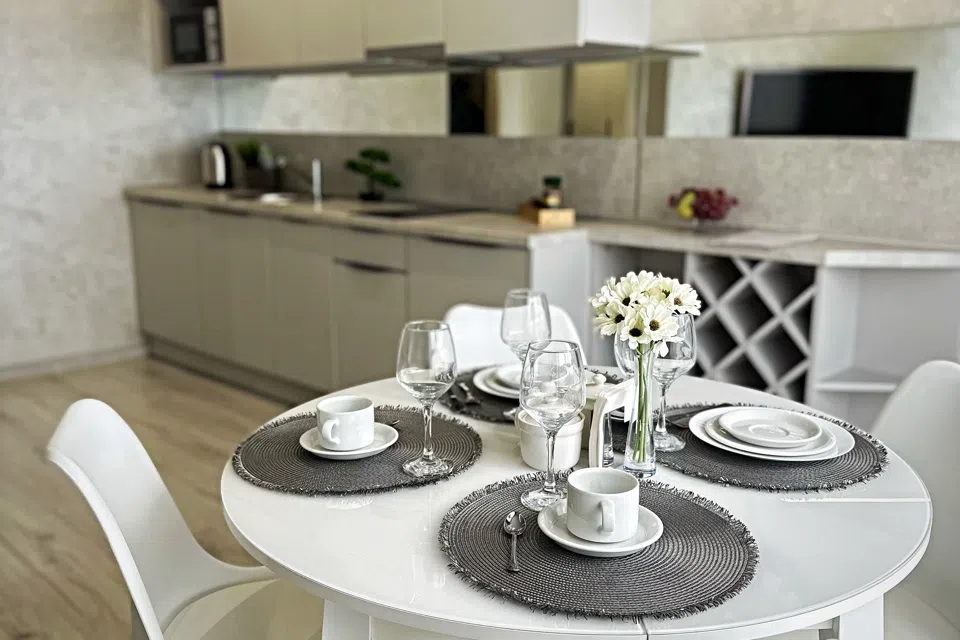 Уютные апартаменты Kristall hotel and spa в Светлогорске