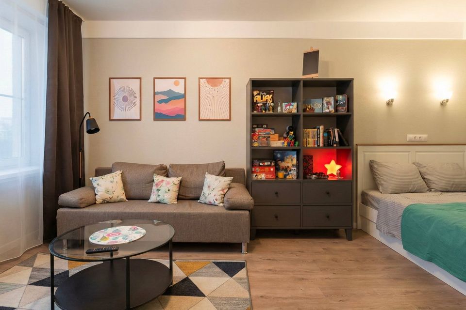 Квартира с настолками