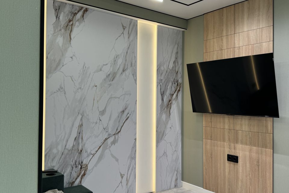 Уютная 2-х комнатная квартира с новым ремонтом в пригороде