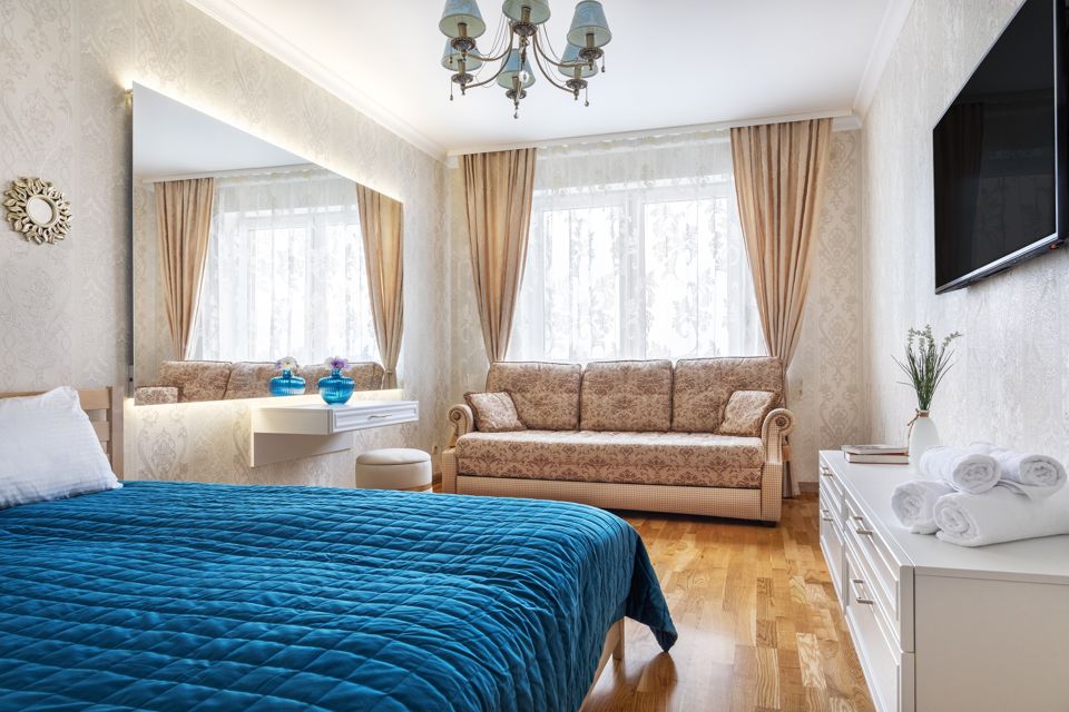 Sunlight - стильная однокомнатная квартира