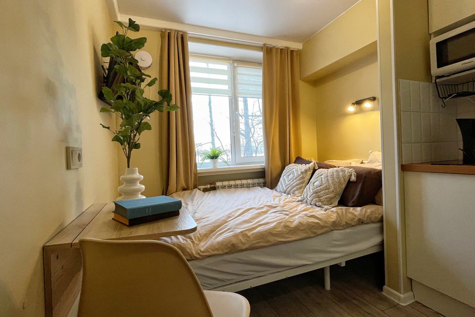 Квартира посуточно для 2х гостей Едем во Вредена. Гостемания