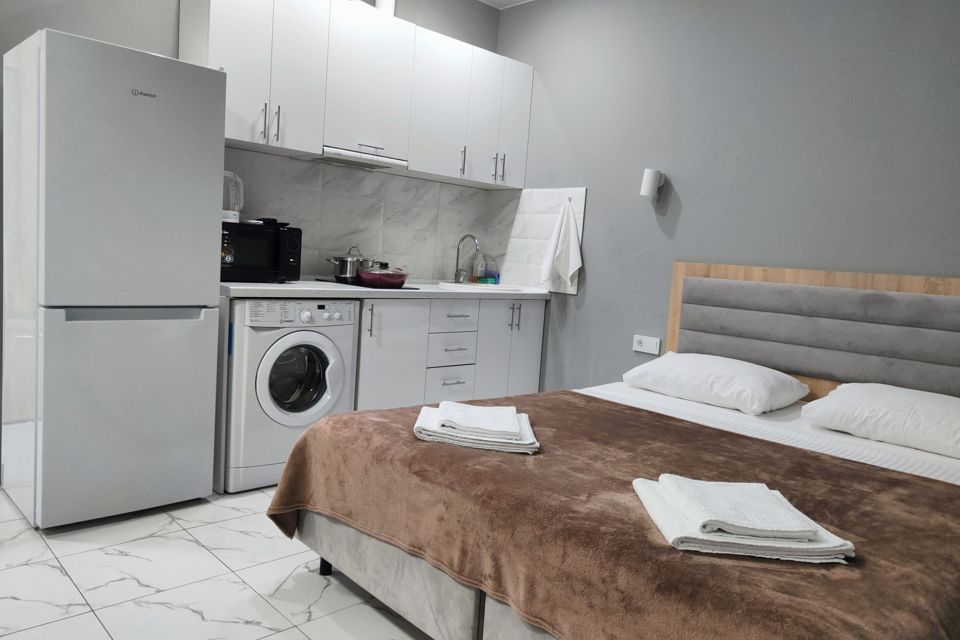 2-ком квартира 600 м от моря 