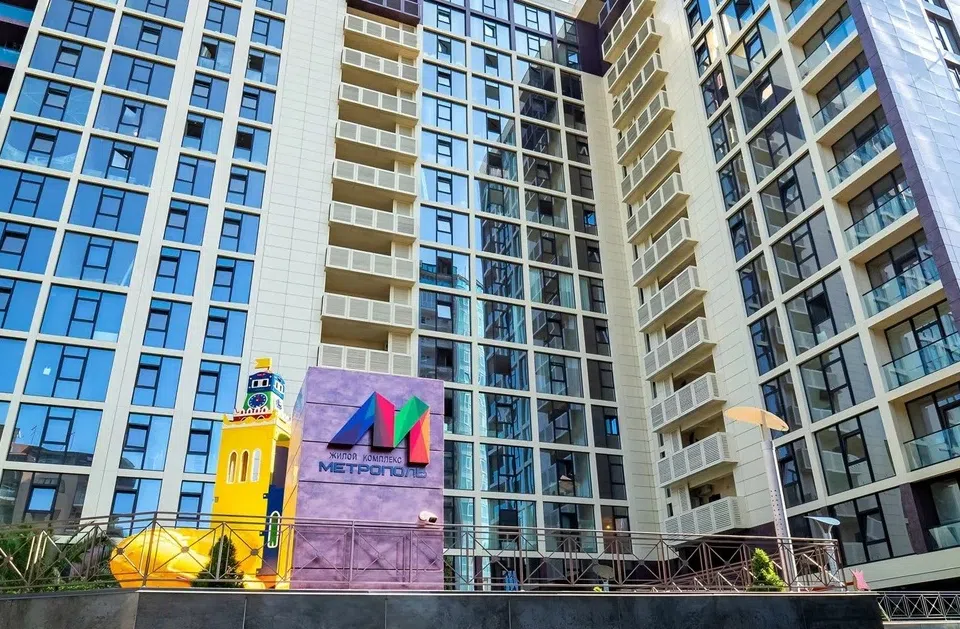 ЖК Метрополь - бизнес класс.