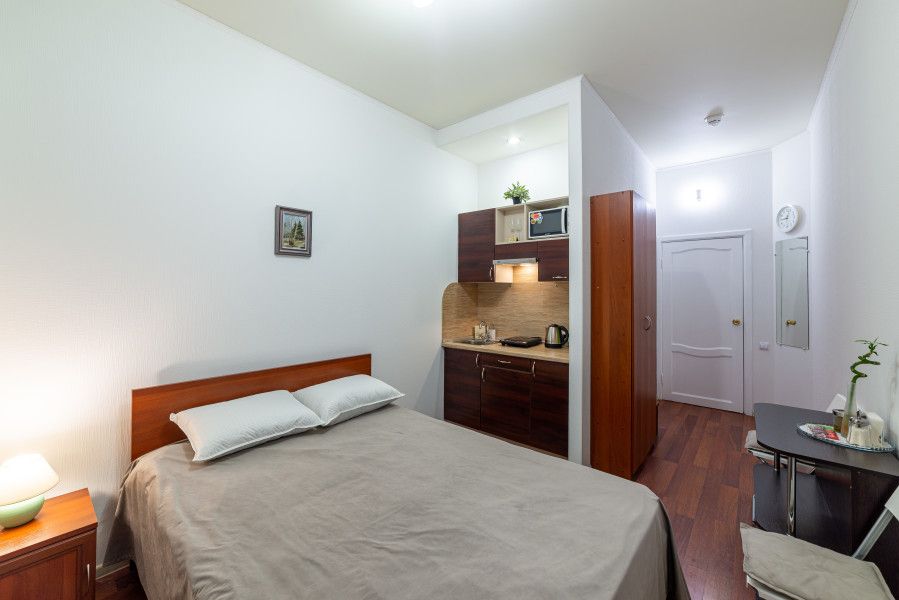 Cтандарт номер-студио в апарт-отеле Франт