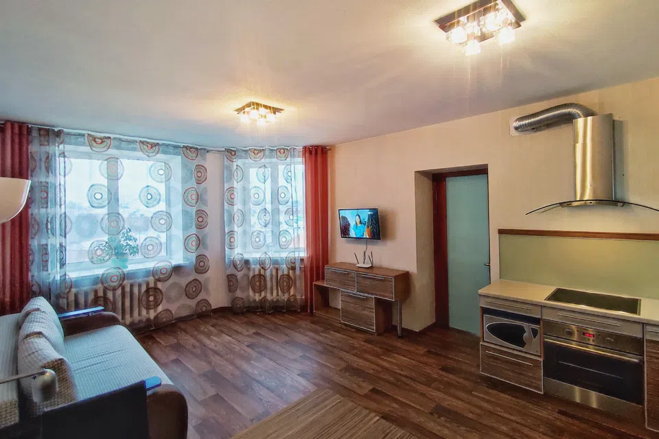 Современная, Двухкомнатная, деловой Центр