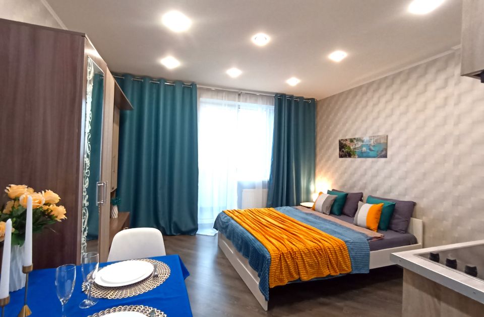 Loft Syudio Просторная студия 33 кв.м с лоджией