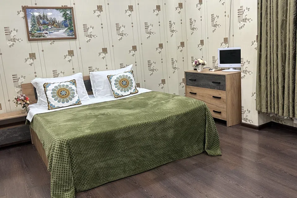 Просторная квартира