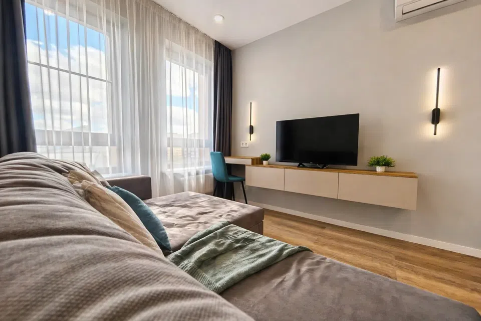Евродвушка у ЖД вокзала — Liberty Sity Apartments
