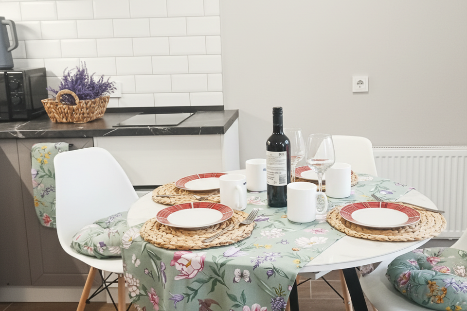 Апартаменты Июль в 10 Минутах от Моря