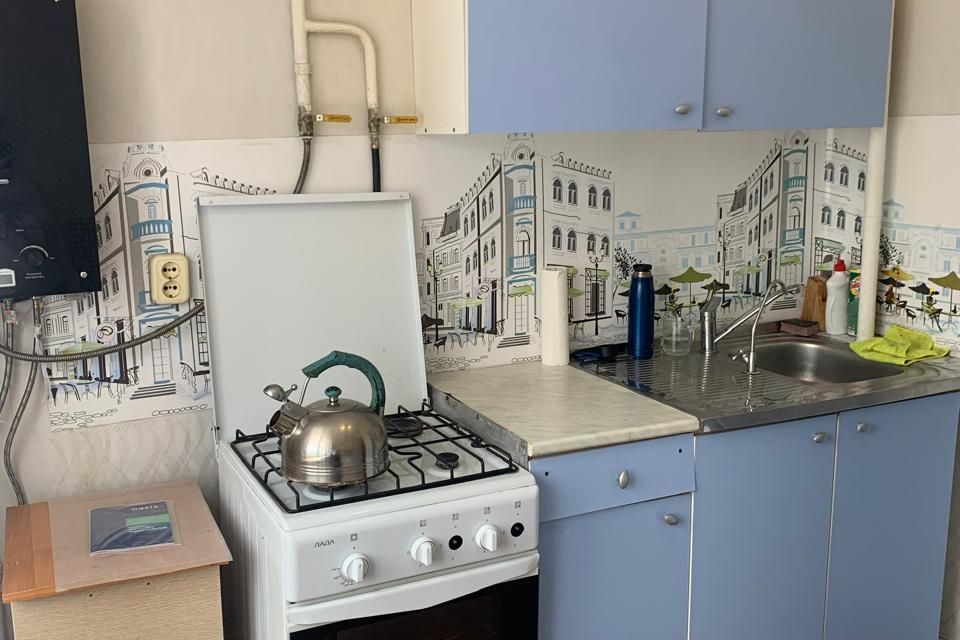 Двухкомнатная квартира 
