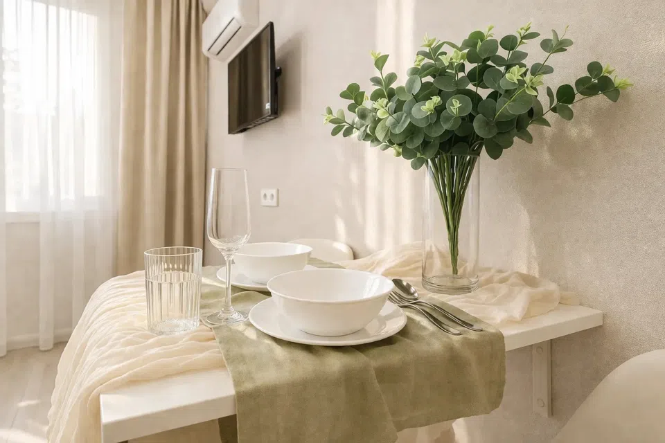 Студия у Южного автовокзала — Liberty Sity Apartments