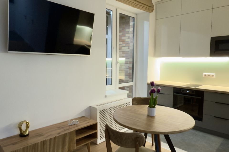 Новая уютная квартира-студия