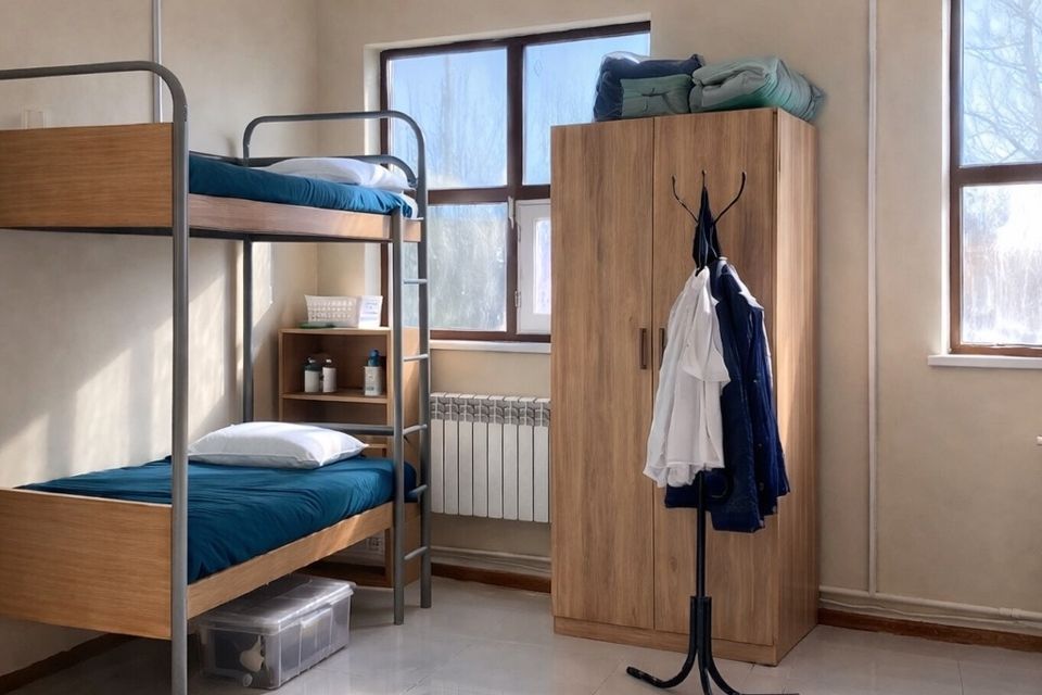 Предлагаем койко-место в общежитии