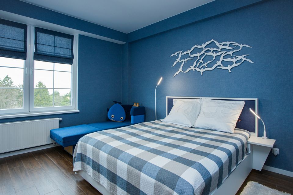 Maritime haven - стильная евродвушка в новом жилом комплексе