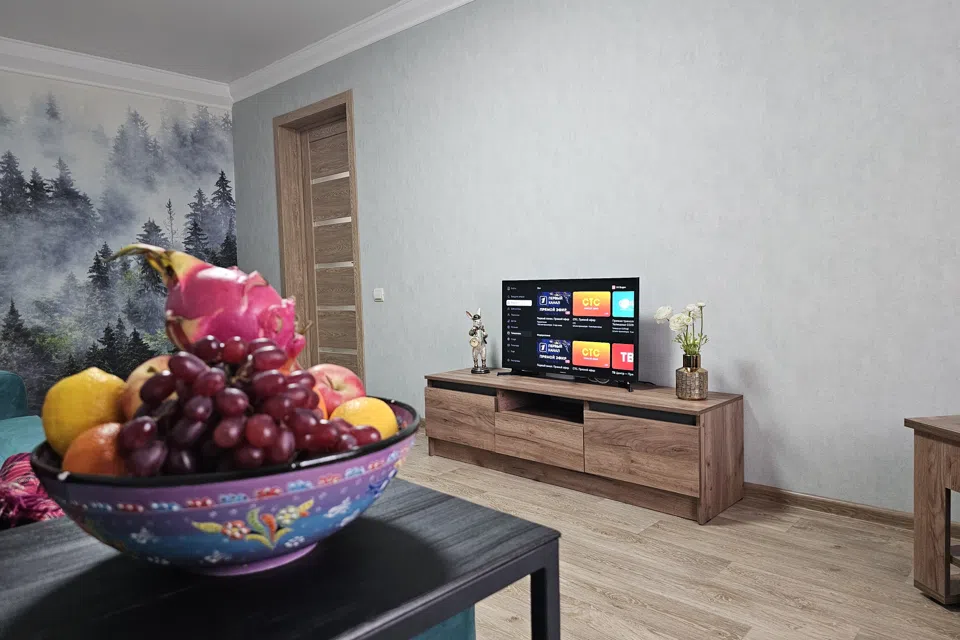 Уютная 2 комнатная квартира с видом на горы и город