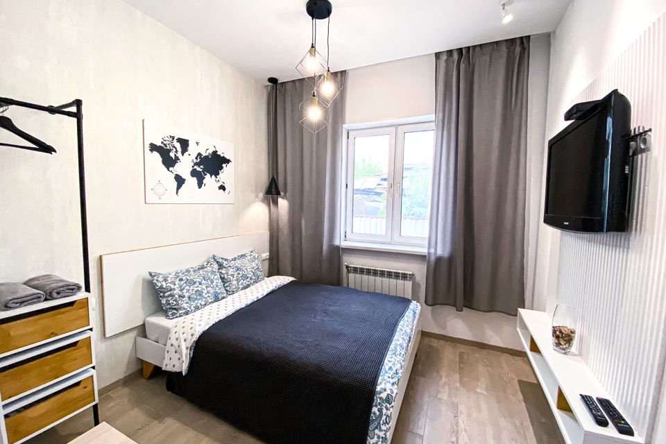 Лайф Апарт, Студия 1, 15 м2, на Тарарыкова 5