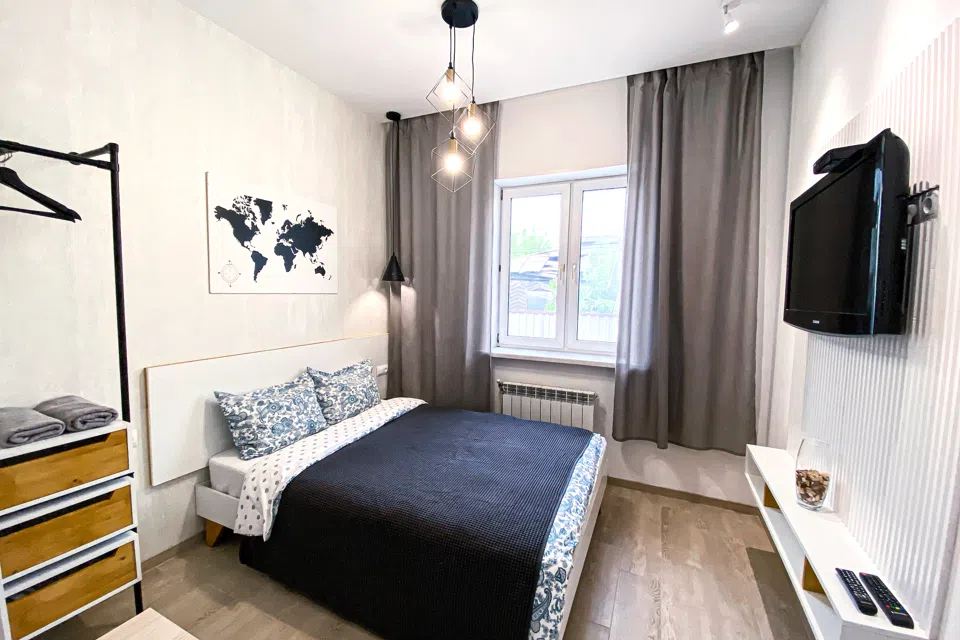 Лайф Апарт, Студия 1, 15 м2, на Тарарыкова 5