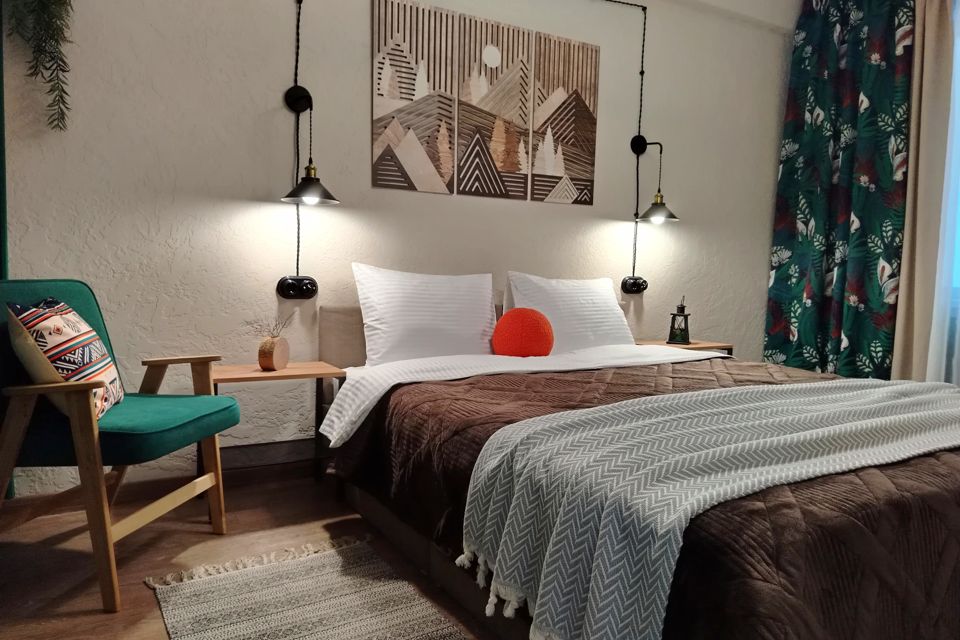 Апартаменты Хибины Уют