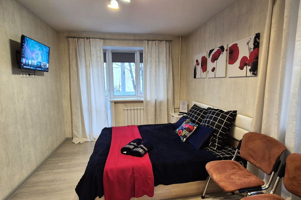 Яркая квартира в центре Пушкино у Победы