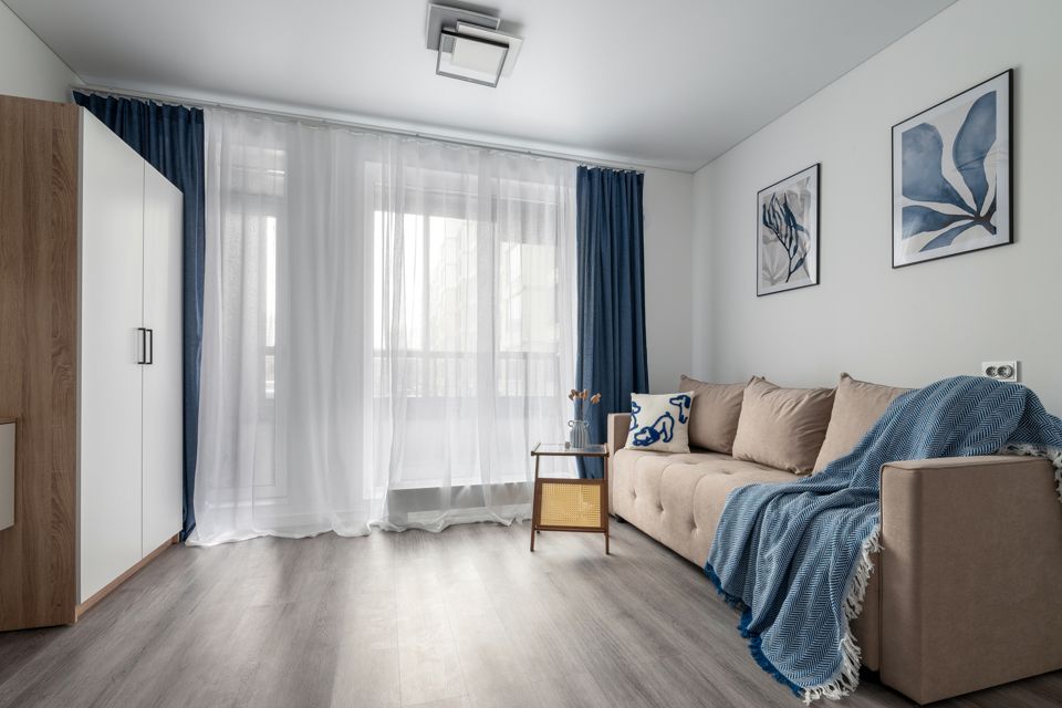 Уютная студия у Невы