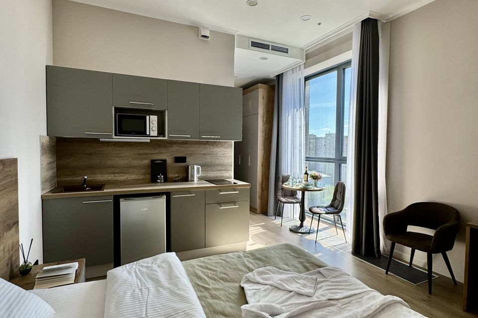 Апартаменты Stellar Tower повышенного класса