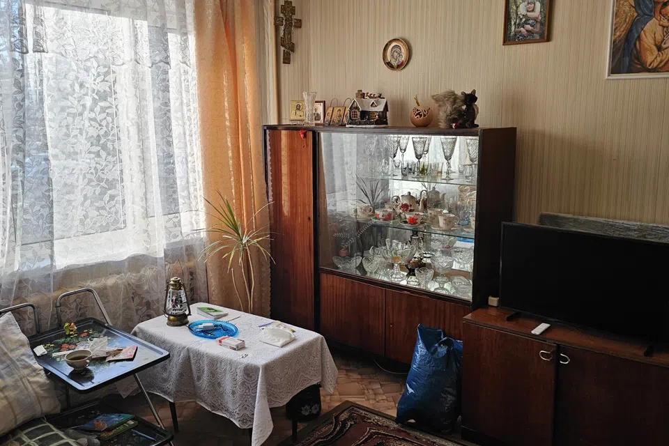 Чистая квартира с удобным расположением