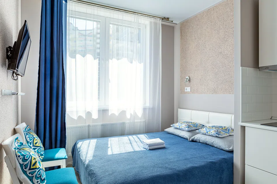 InHome24 Студия в ЖК Солнцево Парк недалеко от аэропорта 